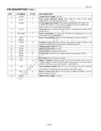 DS2187S+ Datasheet Page 3