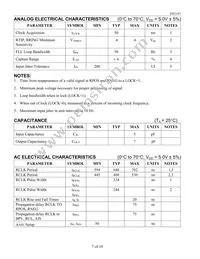 DS2187S+ Datasheet Page 7