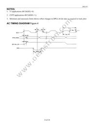 DS2187S+ Datasheet Page 8