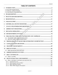 DS2196LN+ Datasheet Page 2