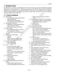 DS2196LN+ Datasheet Page 6