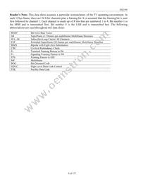 DS2196LN+ Datasheet Page 8