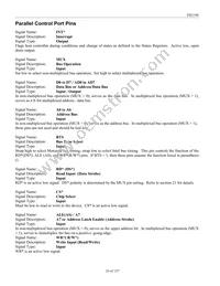 DS2196LN+ Datasheet Page 16