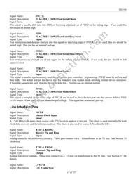 DS2196LN+ Datasheet Page 17