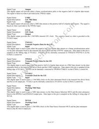 DS2196LN+ Datasheet Page 18