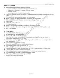 DS21FF42N+ Datasheet Page 16