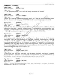 DS21FF42N+ Datasheet Page 19