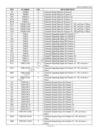 DS21FT44N+ Datasheet Page 13