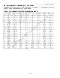 DS21FT44N+ Datasheet Page 16
