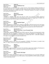 DS21FT44N+ Datasheet Page 23