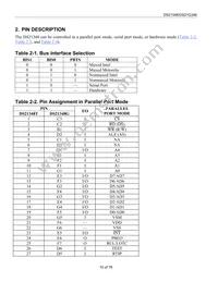 DS21Q348N Datasheet Page 10