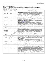 DS21Q348N Datasheet Page 14
