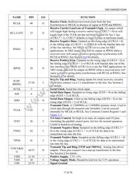 DS21Q348N Datasheet Page 17