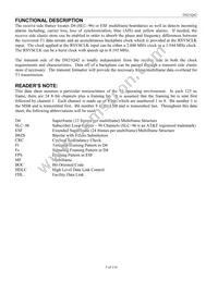 DS21Q42T+ Datasheet Page 3