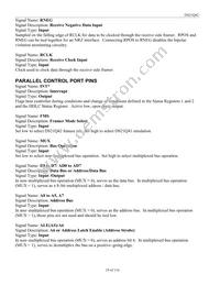 DS21Q42T+ Datasheet Page 19