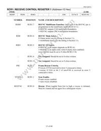 DS21Q43AT+ Datasheet Page 15