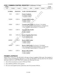 DS21Q43AT+ Datasheet Page 19