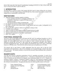 DS21Q44T+ Datasheet Page 2