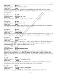 DS21Q44T+ Datasheet Page 15