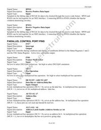 DS21Q44T+ Datasheet Page 18