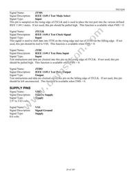 DS21Q44T+ Datasheet Page 20
