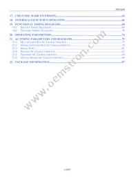 DS21Q50L-W+ Datasheet Page 3
