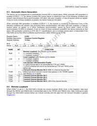 DS21Q58LN+ Datasheet Page 22