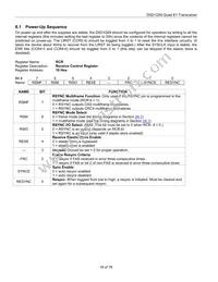 DS21Q59L Datasheet Page 18