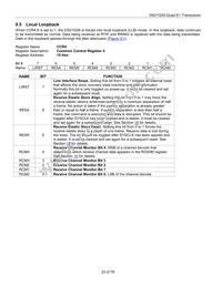 DS21Q59L Datasheet Page 23