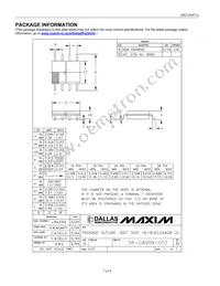 DS21S07AS+T&R Datasheet Page 7