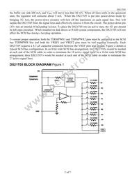 DS21T05Z+T&R Datasheet Page 2