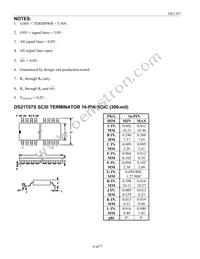 DS21T07S+T&R Datasheet Page 6