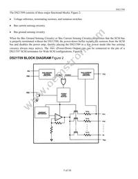 DS21T09S+ Datasheet Page 3