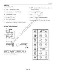 DS21T09S+ Datasheet Page 10