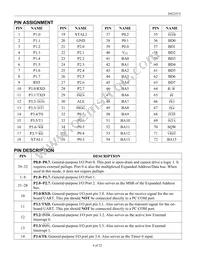 DS2251T-64-16# Datasheet Page 4
