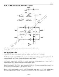 DS232AS-NTR+ Datasheet Page 2