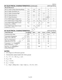 DS232AS-NTR+ Datasheet Page 5