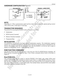 DS2404S-001 Datasheet Page 14