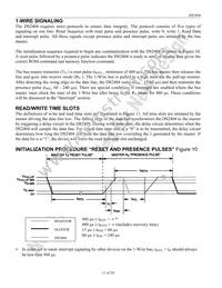 DS2404S-001 Datasheet Page 17