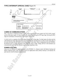 DS2404S-001 Datasheet Page 21