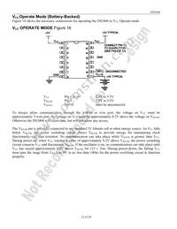 DS2404S-001 Datasheet Page 22