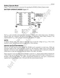 DS2404S-001 Datasheet Page 23