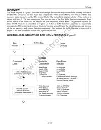 DS2406X Datasheet Page 3
