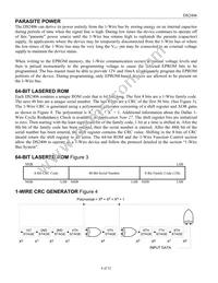 DS2406X Datasheet Page 4