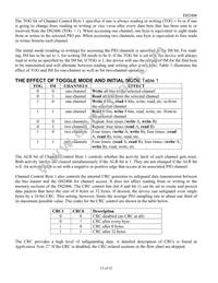 DS2406X Datasheet Page 15