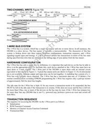 DS2406X Datasheet Page 17