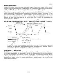 DS2406X Datasheet Page 23