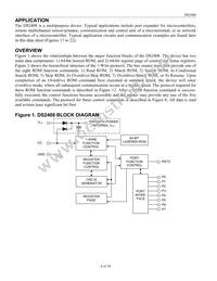 DS2408S+ Datasheet Page 6