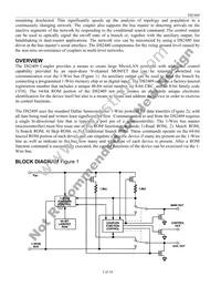 DS2409P/T&R Datasheet Page 2