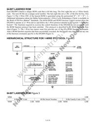 DS2409P/T&R Datasheet Page 3